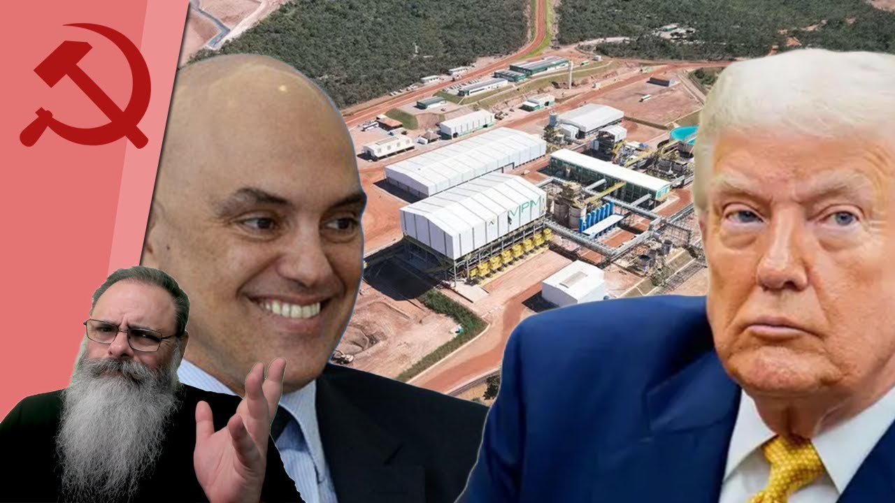 FIM da MAGNITSKY foi em TROCA das TERRAS RARAS? ACHO que NÃO, mas SE foi, é CRIME de LESA-PÁTRIA