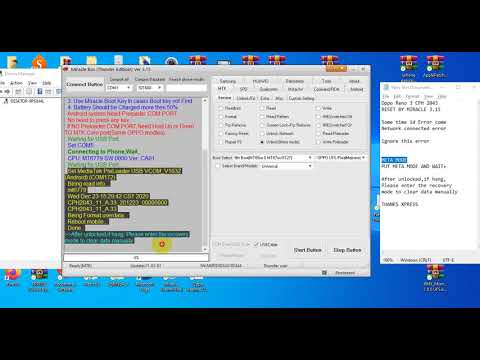 💯  World's First Oppo Reno3 CPH2043 Reset by Miracle Digital Edition