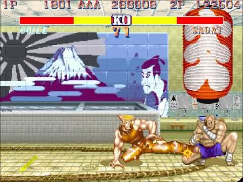 GGPO - Street Fighter 2 Champion Edition - IIuminati(CHILE) Vs Collio(TRIN)