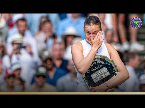 An incredibly brave interview | Amanda Anisimova | Runner-up On-court Interview | Wimbledon 2025