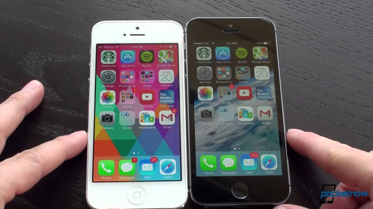 iPhone 5S vs. iPhone 5 | Pocketnow