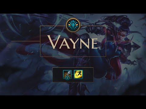 Vayne Flash Surprise Stun Combo [Medium] (League of Legends)