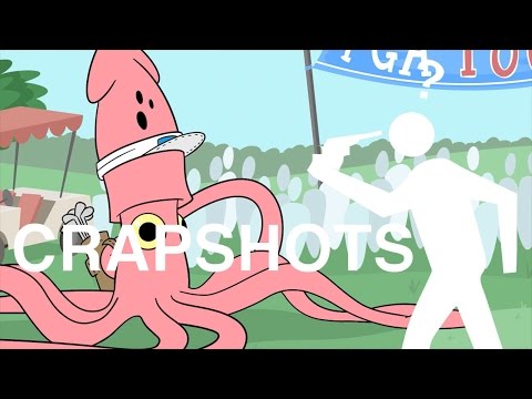 Crapshots Ep412 - The Golf Squid