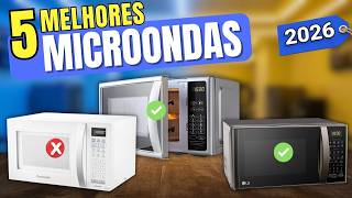 Qual Melhor Microondas?????Melhores Microondas 2026 | Electrolux, Panasonic, LG, Brastemp  Bom e Barato