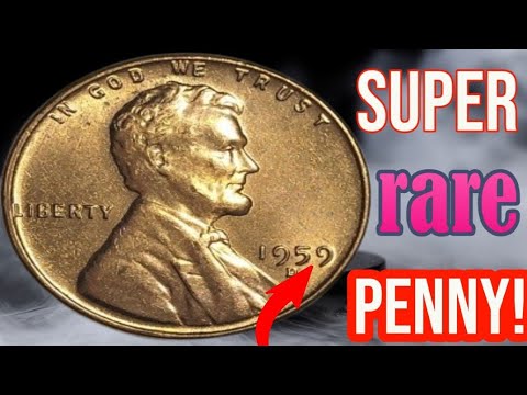 🪙 RARE 1959 USA 1-Cent Coin Worth $21,300! Check If You Have One! 💰
