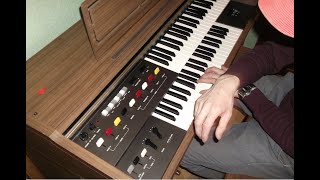 Video thumbnail for Вы такое видели?!! Yamaha Electone BK-4 1973 года. Полностью исправен. by acousticnature