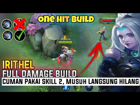 IRITHEL BUFF FULL DAMAGE BUILD‼️MARKSMAN TERKUAT DI GOLD LANE + GAMEPLAY IRITHEL REVAMP