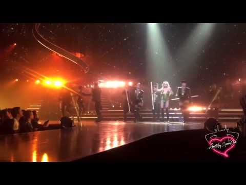 BRITNEY  Piece Of Me Tour  Live Vegas Full Show 14-02-2016