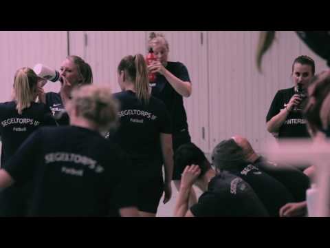 Inomhusträning SIF Dam A-lag