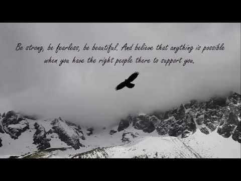HAVE COURAGE, BE FEARLESS   Motivational Speech 2016
