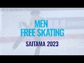 Men Free Skating Saitama 2023 WorldFigure
