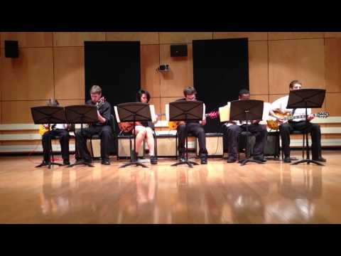 NYSMF 2013 Session II Guitar Ensemble 