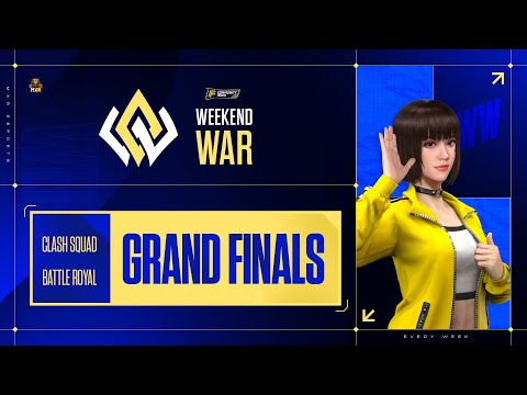 BR & CS Mode Grand Finals | Weekend War | Platform Partner Espotzlive @FreeFireMAXEsportsOfficial