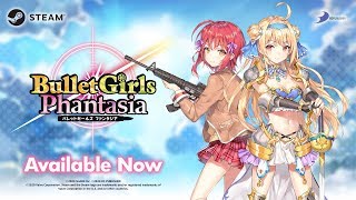 Bullet Girls Phantasia trailer