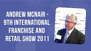Andrew McNair - 9th International Franchise and Retail Show 2011 image