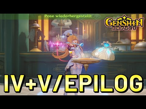 Genshin Impact - Sammlung der Momente IV-V und Epilog!