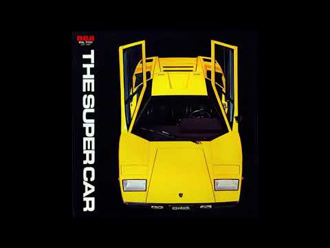 Akira Ishikawa & Count Buffaloes - The Super Car (1977) VINYL RIP