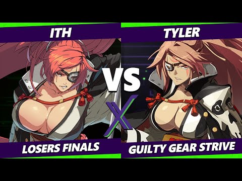 F@X 452 Losers Finals - ITH (Baiken) Vs. Tyler (Baiken) Guilty Gear Strive