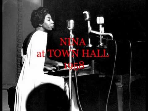FINE AND MELLOW -- NINA SIMONE -- (with lyrics)