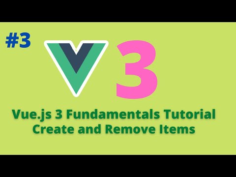 01 Vue js 3 Fundamentals Tutorial Install Vue 3 and Vue CLI