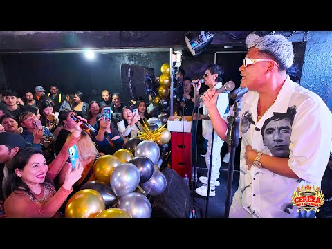 AMANTE DE DOS MIX...CEREZA DE LA CUMBIA - FELIZ CUMPLEAÑOS PIERITHO MONTANA 2024