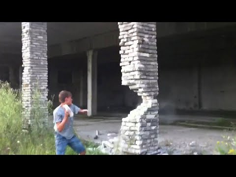 10 Moments Filmed Seconds Before Disaster