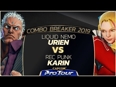 Liquid Nemo (Urien) vs REC Punk (Karin) - Combo Breaker 2019 Top 96 - CPT 2019