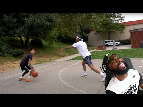 GIO HEZIED FLIGHT TO AN INJURY LOL! Flight vs Gio Wise 1v1