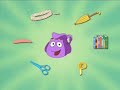 Dora The Explorer Backpack Clip2
