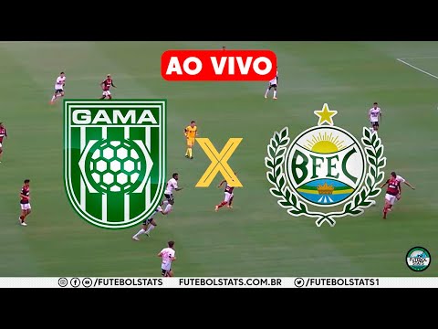 GAMA X FORMOSA AO VIVO COM IMAGENS HD - CAMPEONATO BRASILIENSE 2021
