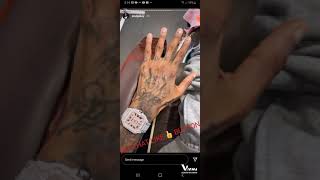 Soulja boy (Big DreCo) IG stories