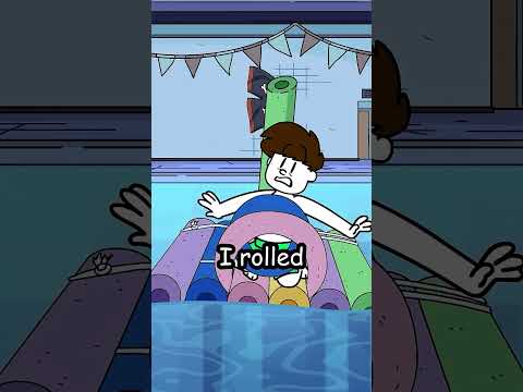 Como casi MUERO en la PISCINA 🏊 -  Infamous Swoosh EN ESPAÑOL