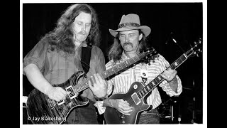 The Allman Brothers Band - Duane&#39;s Tune (Garden State Arts Center, Holmdel, NJ, 07-05-89)