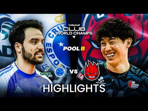 Perugia vs Sada Cruzeiro | Highlights | Club World Championships 2025