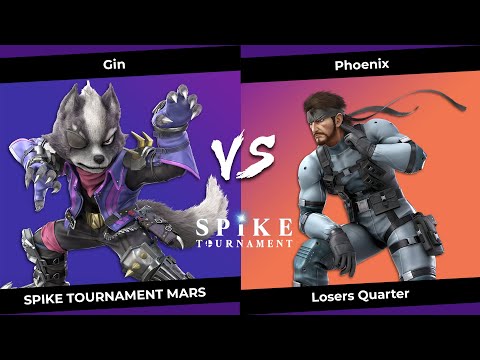 SpikeT Mars Losers Quarter - Gin (Wolf) VS Phoenix (Snake)