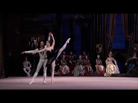 SWAN LAKE - Odile & Prince Siegfried (Maria Alexandrova & Ruslan Skvortsov - Bolshoi Ballet)