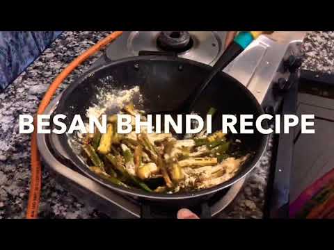 Besan bhindi recipe/bhindi recipe/veg recipes/Indian recipes/ Video