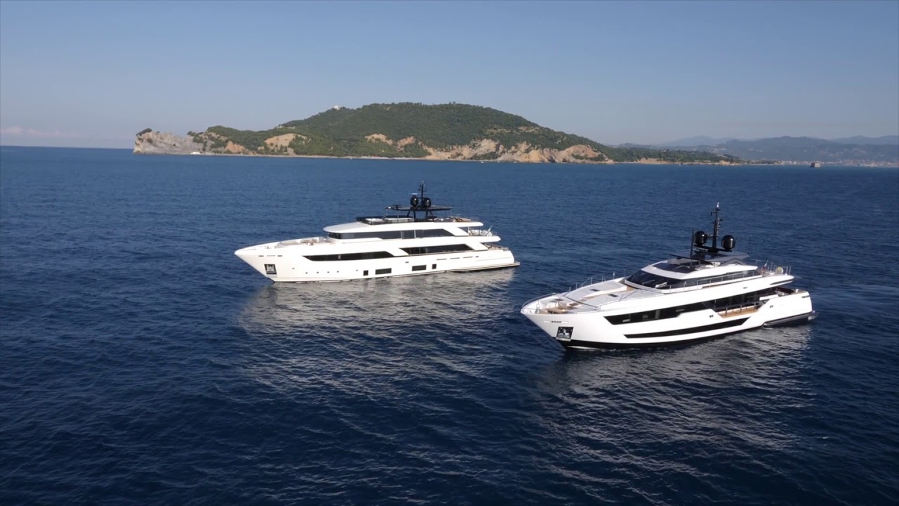 Custom Line 120' and Navetta 42 - Official Video