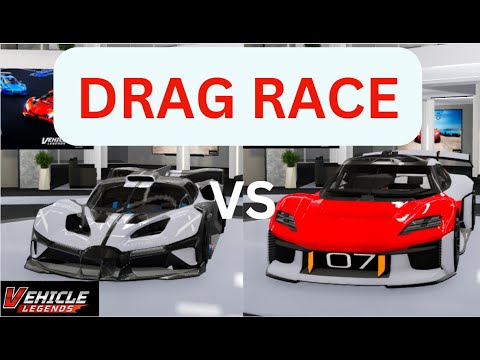 Thumbnail for Porsche Mission R vs Bugatti Bolide DRAG RACE by Porsche Mission R