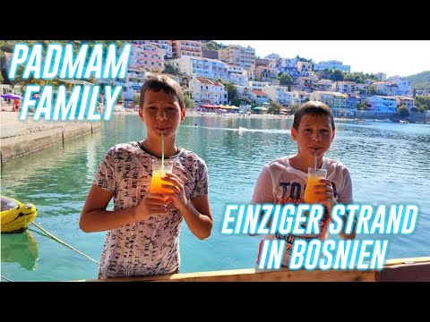 🇧🇦 Am Meer in Bosnien & Herzegowina! Neum - einziger Strand im Land [HD]
