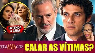 QUEM AMA CUIDA | Cena Explicada! Ademir pede ajuda a Pedro | Resumo Capítulo 06/08