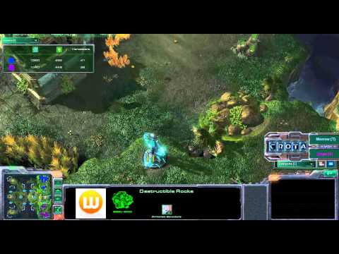StarCraft 2 - SC228 - Morrow (T) vs jimpo (T) on Kulas Ravine Part 1