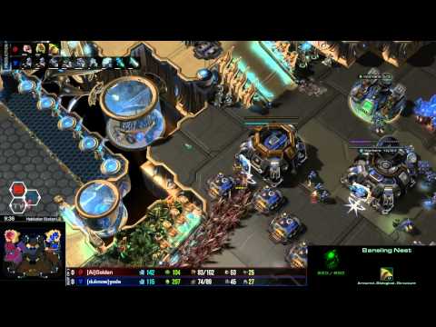 Golden vs Yoda G1 - HSC9 EU QUalifier