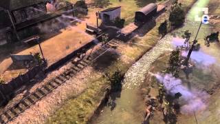 Видео Company of Heroes 2 - The Western Front Armies Double Pack (2 in 1)