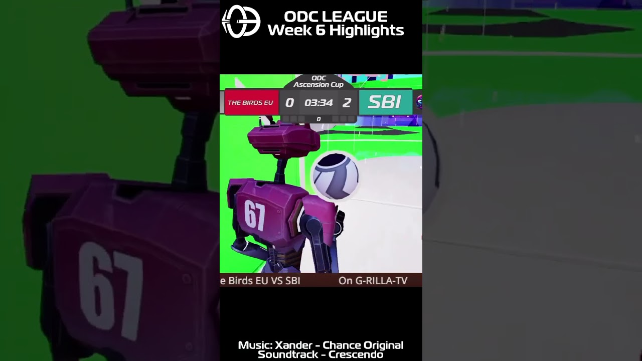 ODC LEAGUE WEEK 6 HIGHLIGHT MONTAGE #oriondriftvr
