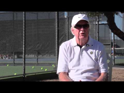 Fred Stolle, Winner of 18 Grand Slam Titles, Hall of Famer