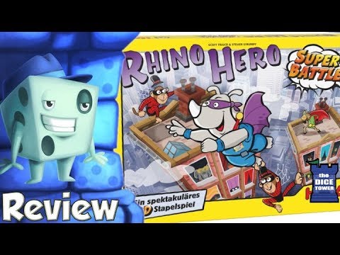 Rhino Hero: Super Battle Review - with Tom Vasel