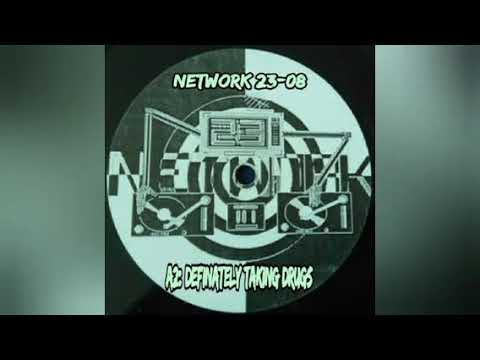 Spiral Tribe – Definately Taking Drugs (Network23-08) 1995. A2: Definately Taking Drugs.