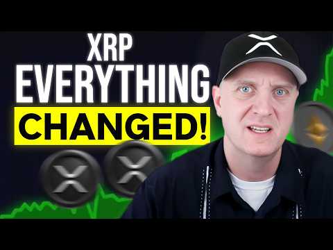 XRP Price PREDICTION 🚨 EVERYTHING Is About To Change MASSIVELY!!!🚨