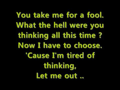 Bullet For My Valentine - Watching Us Die Tonight with lyrics